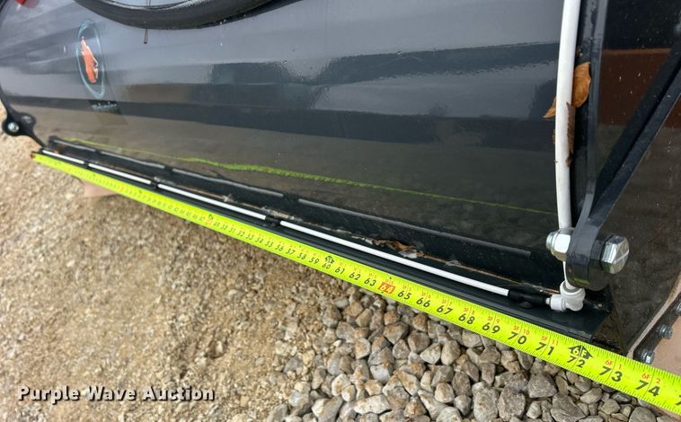 image for item OJ9290 2023 Wolverine PBS-11-72W skid steer sweeper