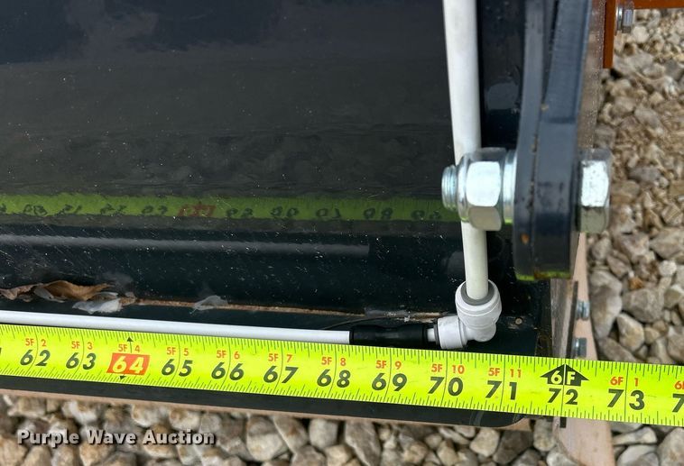 image for item OJ9290 2023 Wolverine PBS-11-72W skid steer sweeper