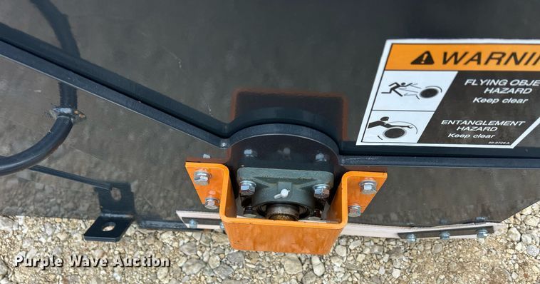 image for item OJ9290 2023 Wolverine PBS-11-72W skid steer sweeper