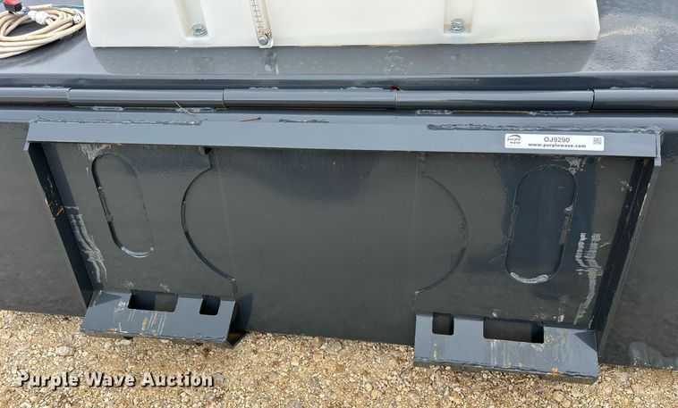 image for item OJ9290 2023 Wolverine PBS-11-72W skid steer sweeper