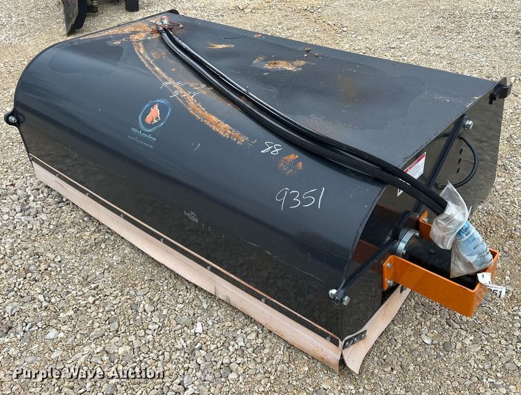 image for item OJ9291 2023 Wolverine BBS-11-72W skid steer sweeper