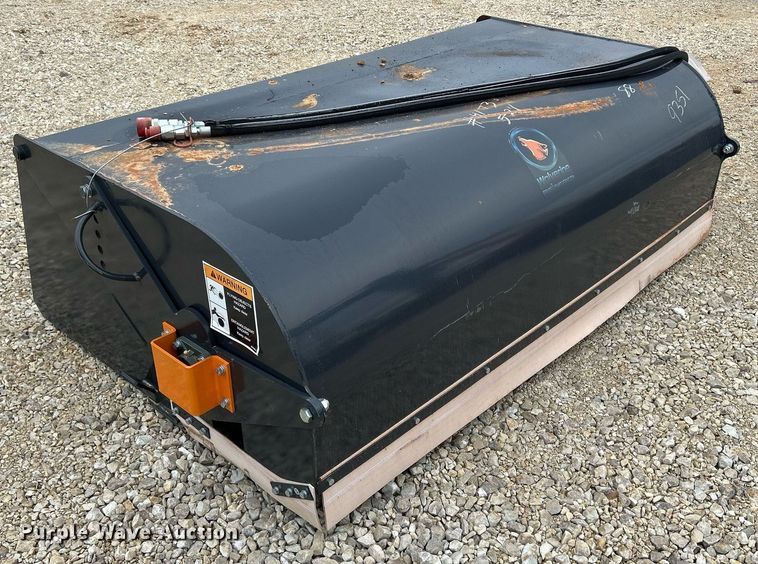 image for item OJ9291 2023 Wolverine BBS-11-72W skid steer sweeper