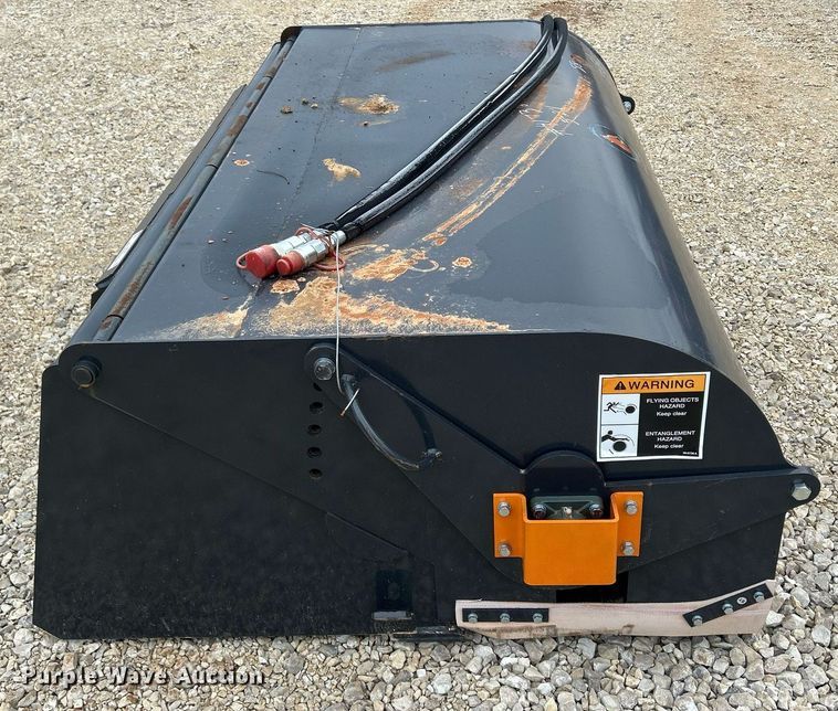 image for item OJ9291 2023 Wolverine BBS-11-72W skid steer sweeper