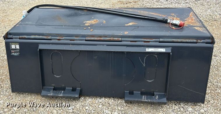 image for item OJ9291 2023 Wolverine BBS-11-72W skid steer sweeper