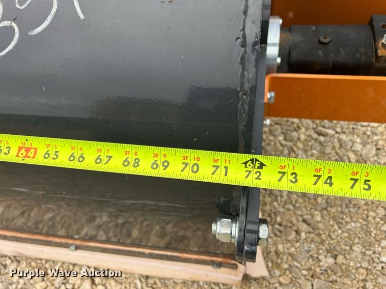 image for item OJ9291 2023 Wolverine BBS-11-72W skid steer sweeper