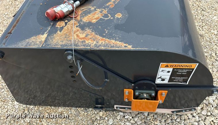 image for item OJ9291 2023 Wolverine BBS-11-72W skid steer sweeper