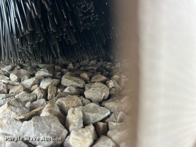 image for item OJ9291 2023 Wolverine BBS-11-72W skid steer sweeper