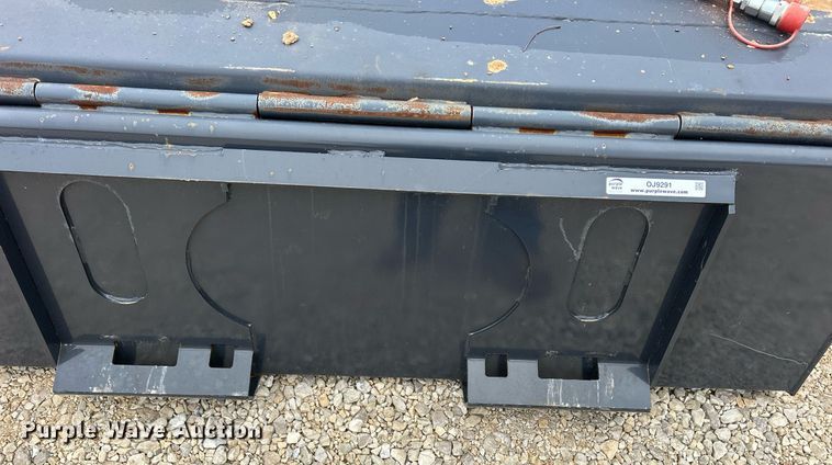 image for item OJ9291 2023 Wolverine BBS-11-72W skid steer sweeper