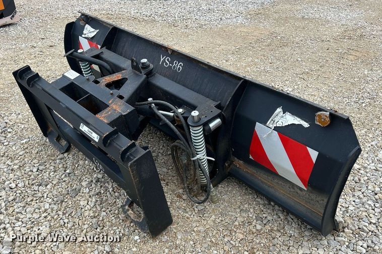 image for item OJ9292 Skid steer dozer blade