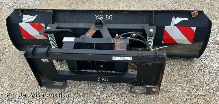 image for item OJ9292 Skid steer dozer blade