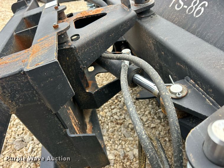 image for item OJ9292 Skid steer dozer blade