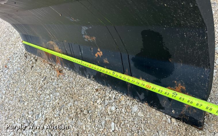 image for item OJ9292 Skid steer dozer blade