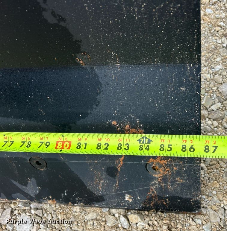 image for item OJ9292 Skid steer dozer blade