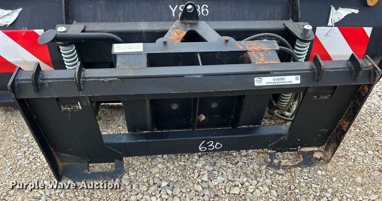 image for item OJ9292 Skid steer dozer blade