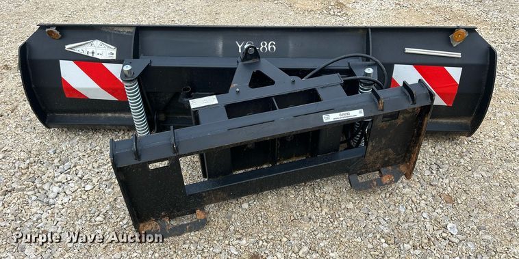 image for item OJ9293 skid steer dozer blade