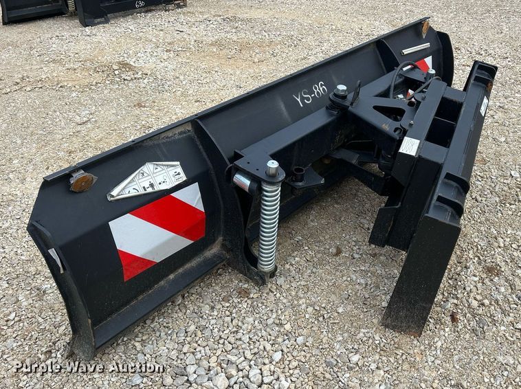 image for item OJ9293 skid steer dozer blade
