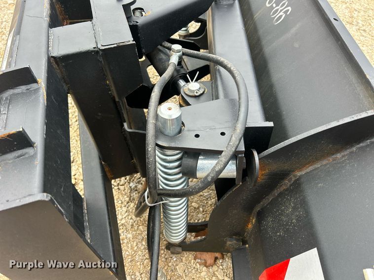 image for item OJ9293 skid steer dozer blade