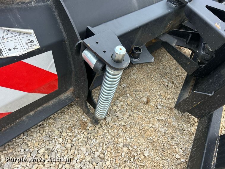 image for item OJ9293 skid steer dozer blade