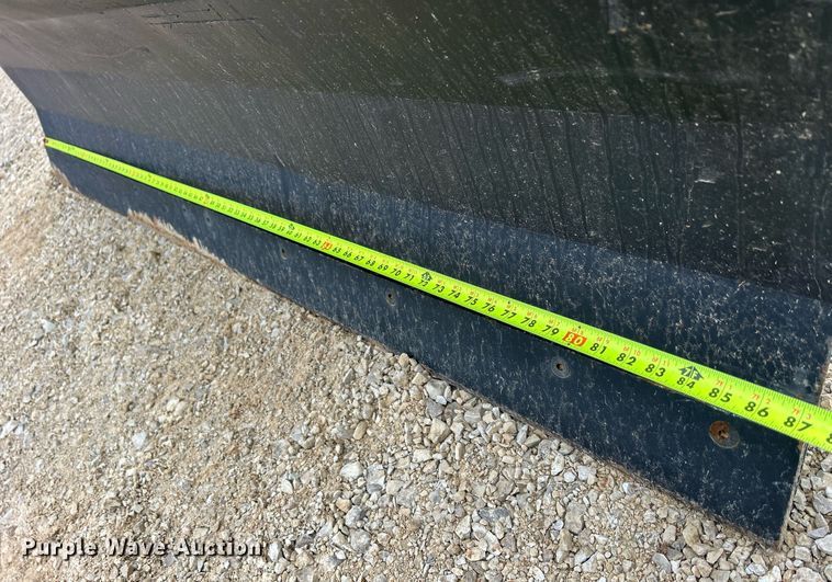 image for item OJ9293 skid steer dozer blade