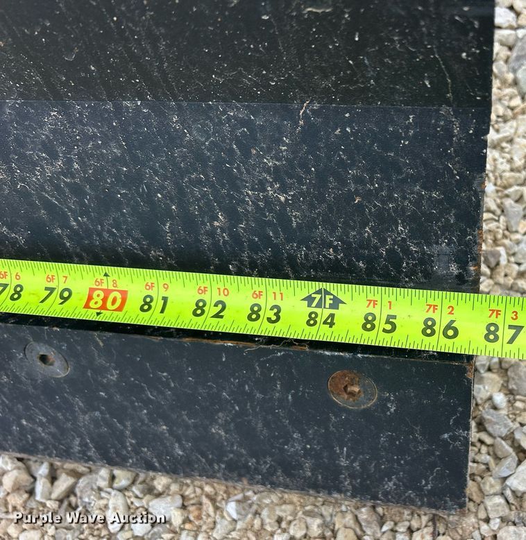 image for item OJ9293 skid steer dozer blade