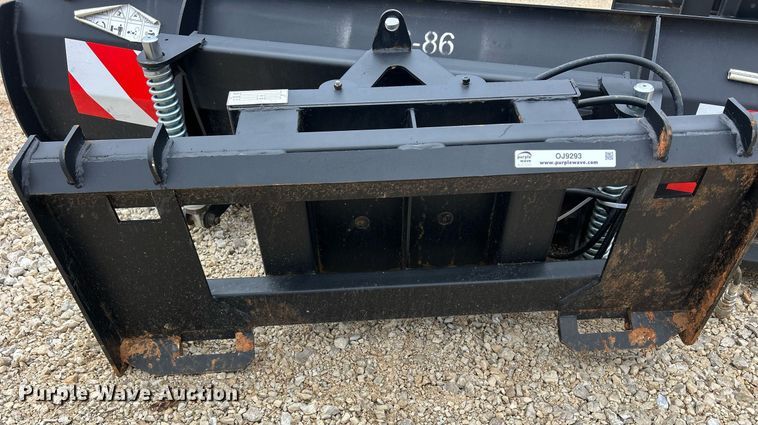 image for item OJ9293 skid steer dozer blade