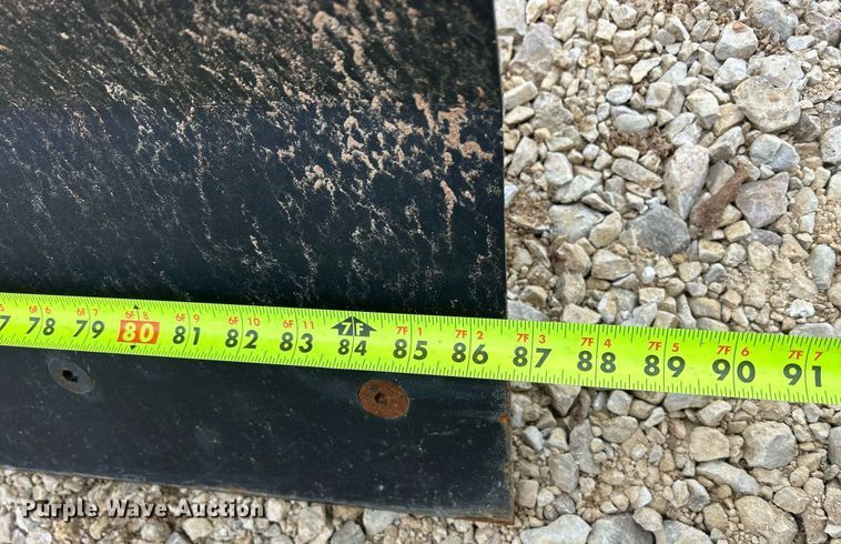 image for item OJ9294 Skid steer dozer blade