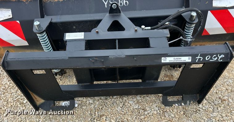 image for item OJ9294 Skid steer dozer blade
