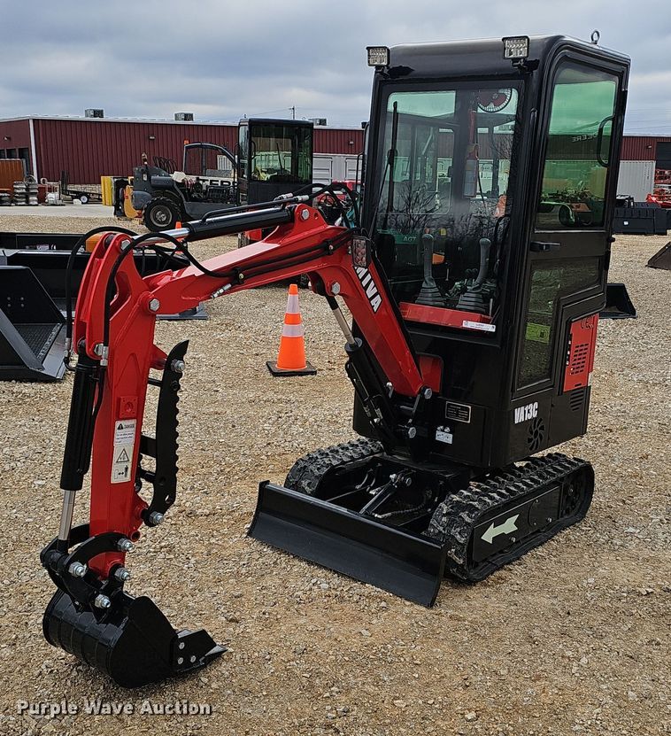image for item OJ9297 2024 MVA VA13C mini excavator