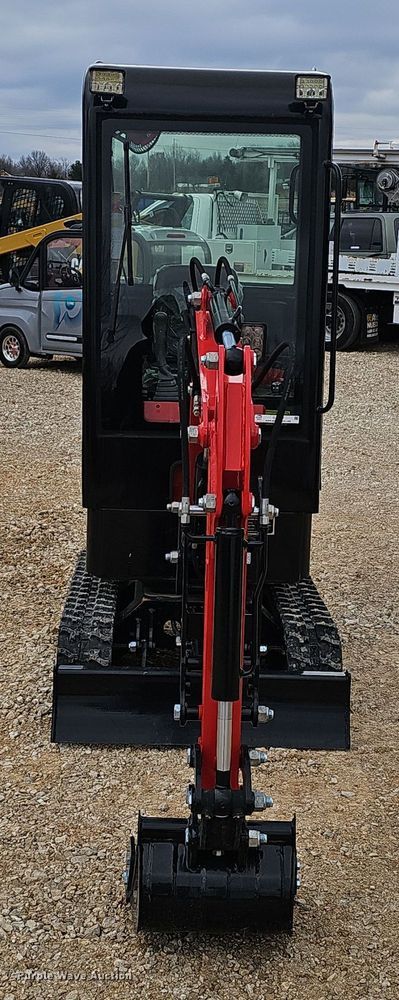 image for item OJ9297 2024 MVA VA13C mini excavator