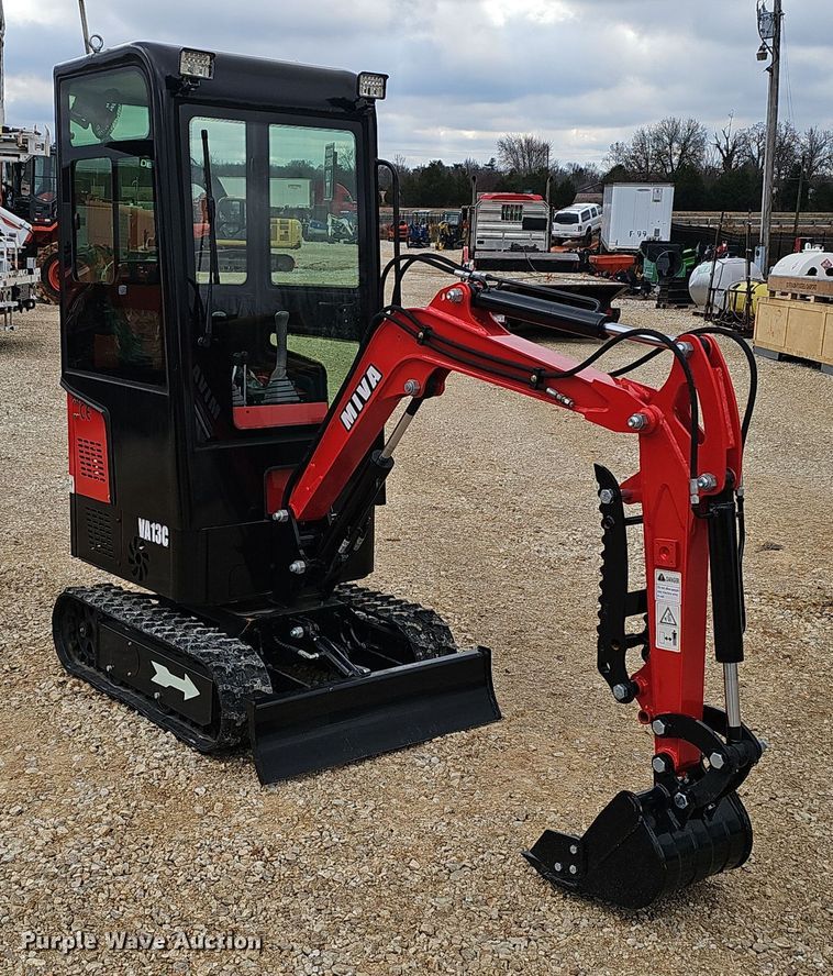 image for item OJ9297 2024 MVA VA13C mini excavator
