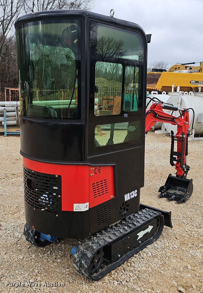 image for item OJ9297 2024 MVA VA13C mini excavator