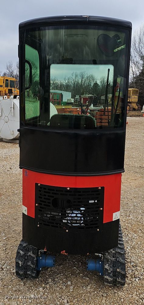 image for item OJ9297 2024 MVA VA13C mini excavator