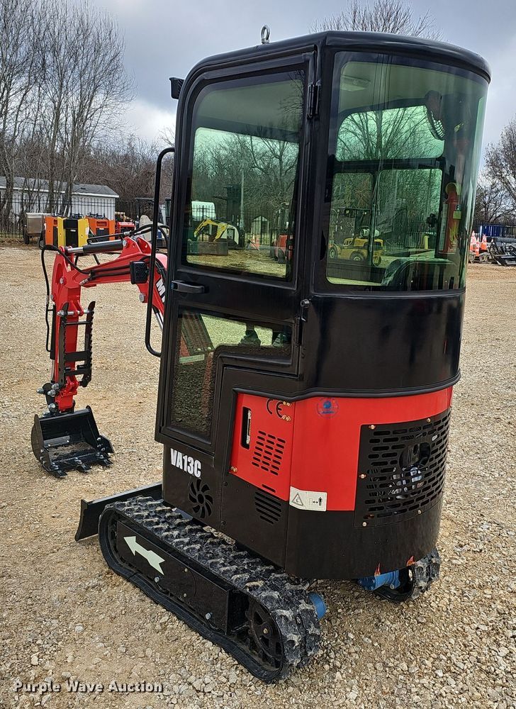 image for item OJ9297 2024 MVA VA13C mini excavator