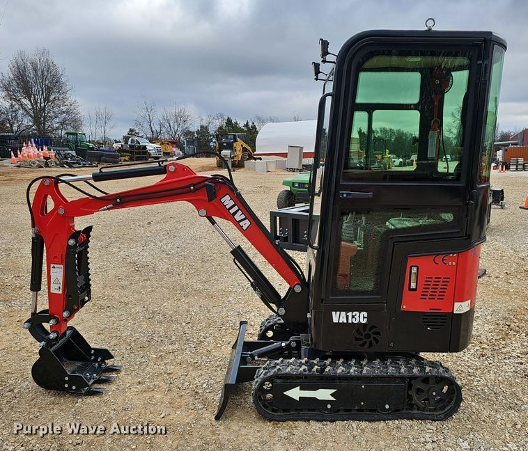 image for item OJ9297 2024 MVA VA13C mini excavator