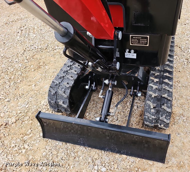 image for item OJ9297 2024 MVA VA13C mini excavator