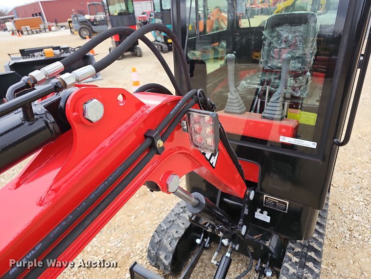 image for item OJ9297 2024 MVA VA13C mini excavator