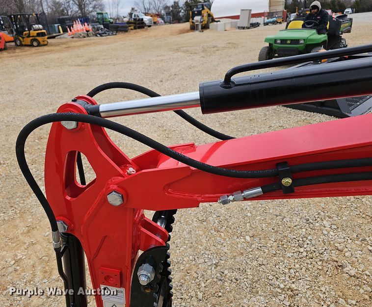 image for item OJ9297 2024 MVA VA13C mini excavator