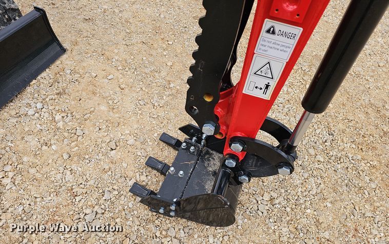 image for item OJ9297 2024 MVA VA13C mini excavator