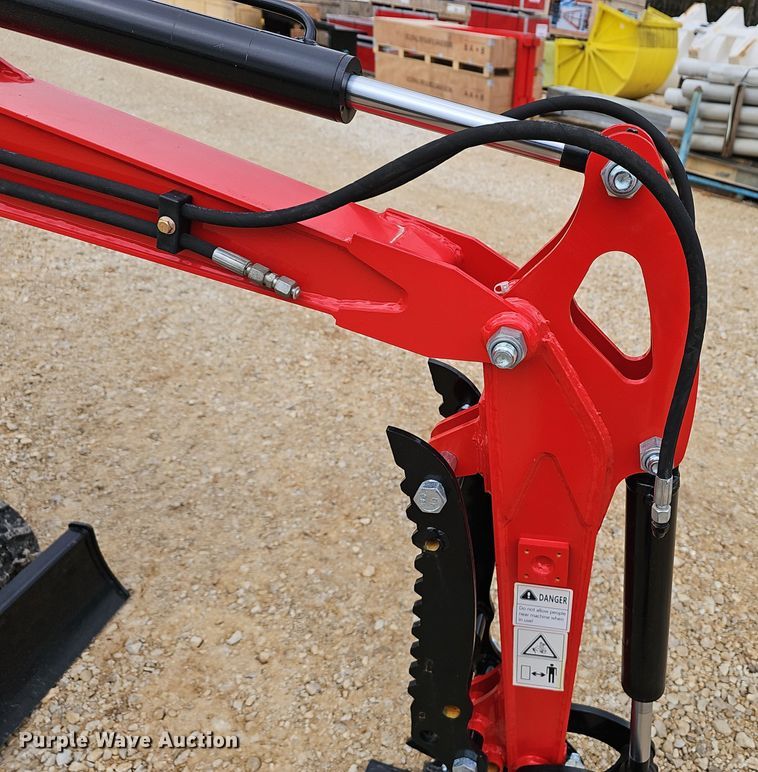 image for item OJ9297 2024 MVA VA13C mini excavator