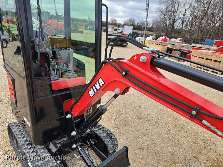 image for item OJ9297 2024 MVA VA13C mini excavator