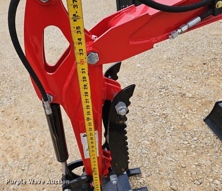 image for item OJ9297 2024 MVA VA13C mini excavator