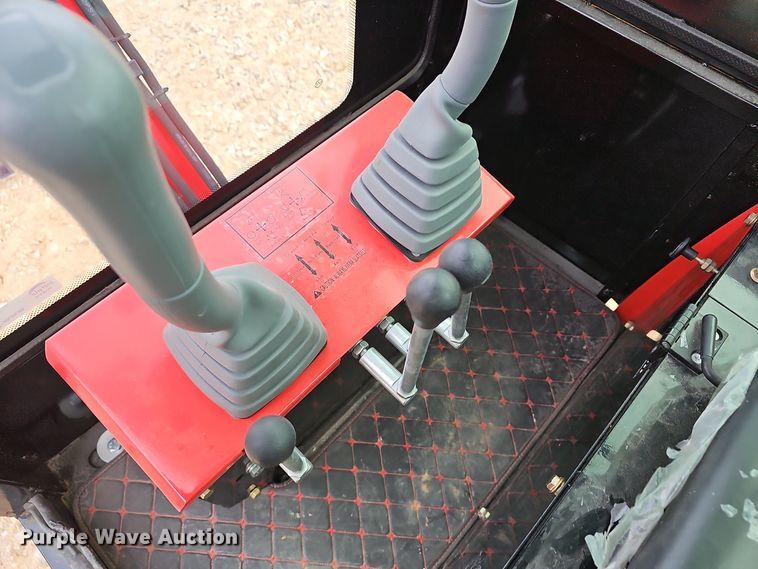 image for item OJ9297 2024 MVA VA13C mini excavator