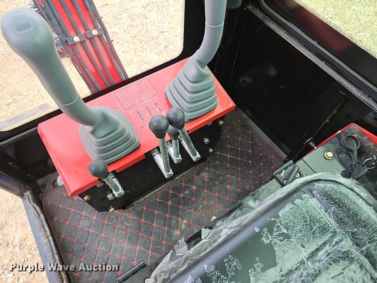 image for item OJ9297 2024 MVA VA13C mini excavator