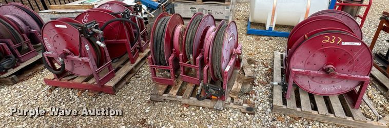 image for item OJ9298 (9) Hydraulic Hose Reels