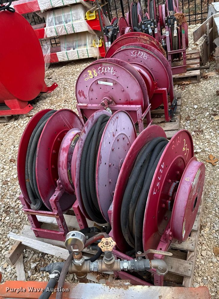 image for item OJ9298 (9) Hydraulic Hose Reels