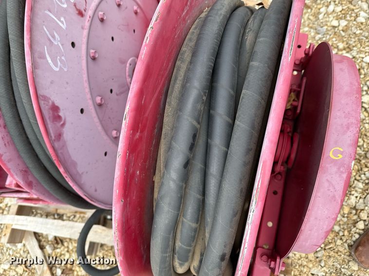 image for item OJ9298 (9) Hydraulic Hose Reels