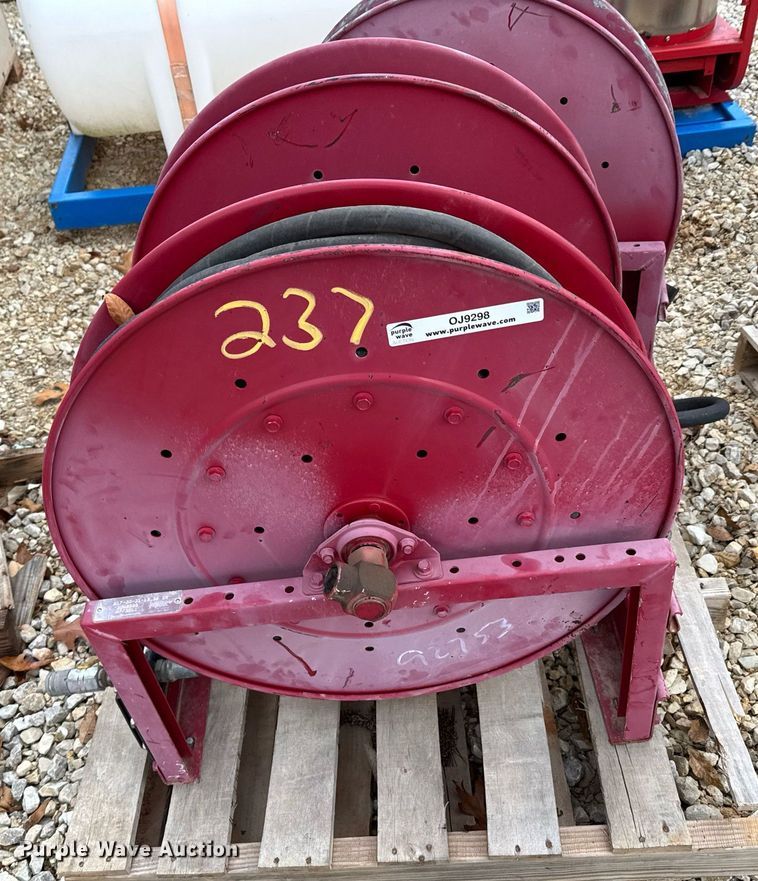 image for item OJ9298 (9) Hydraulic Hose Reels