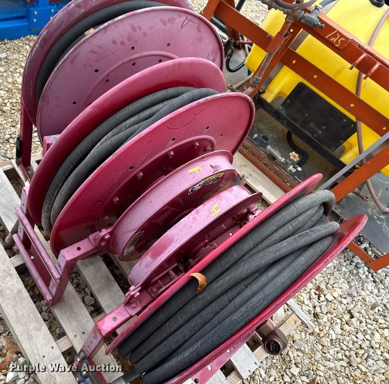 image for item OJ9298 (9) Hydraulic Hose Reels