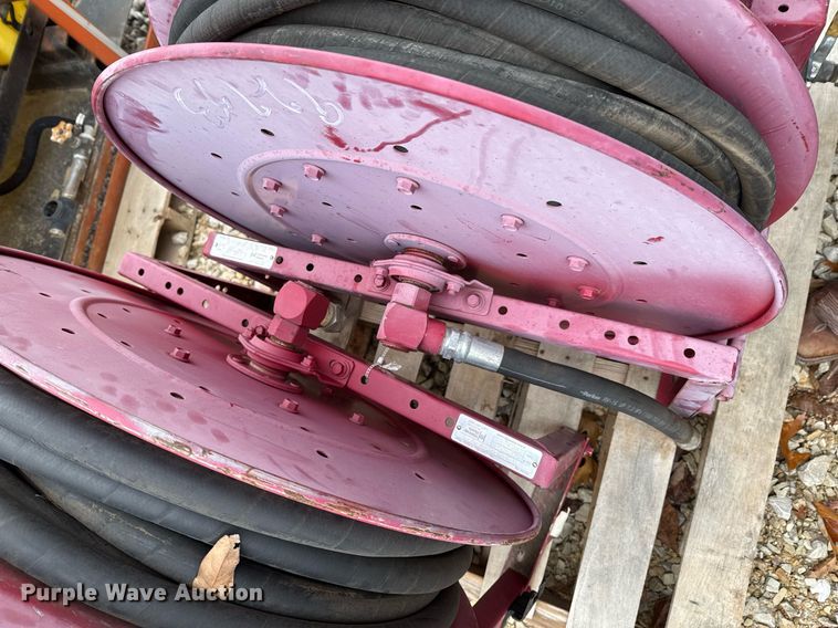 image for item OJ9298 (9) Hydraulic Hose Reels