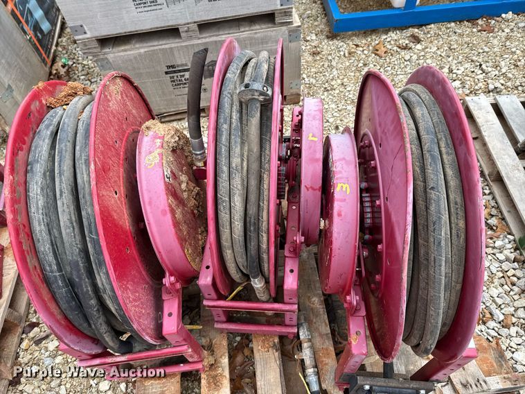 image for item OJ9298 (9) Hydraulic Hose Reels